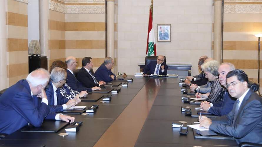 سلام: متأهبون للاستفادة من كل الخيارات لتحقيق النهوض الاقتصادي