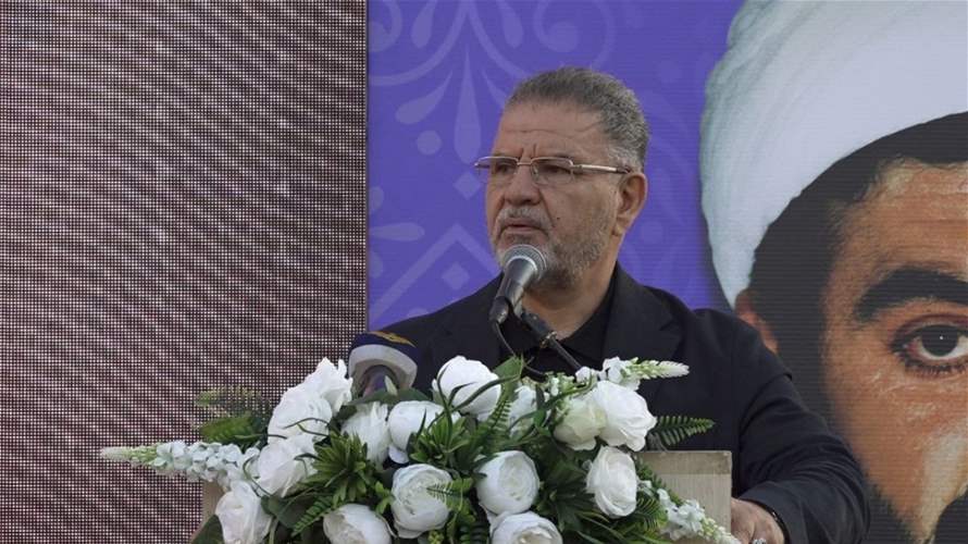 فياض: المناطق التجريبية هي الميكانيزم البديلة لإثارة المشاكل بين اللبنانيين
