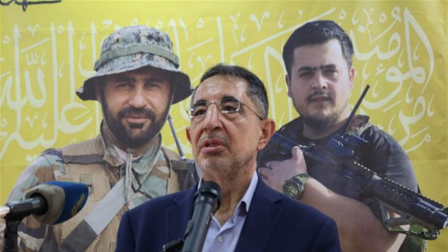 الحاج حسن: لن يستطيعوا نزع سلاح المقاومة وعلى السلطة إنجاز الانسحاب الإسرائيلي الكامل من أرضنا