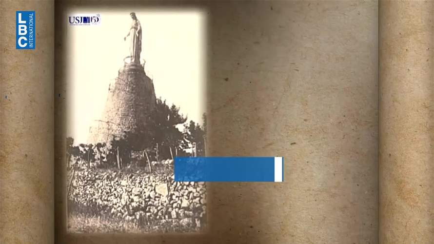 رحلة 15 طنا إلى الجبل: كيف وصل تمثال سيدة لبنان إلى حريصا؟
