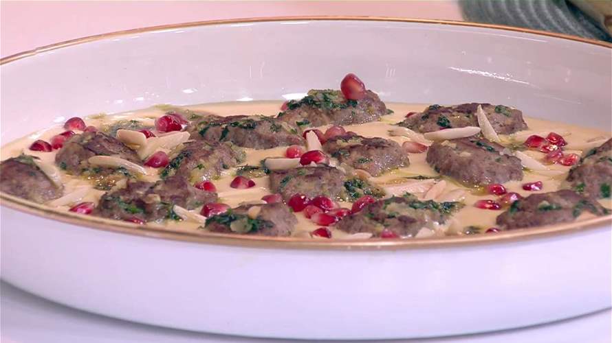 تناغم نادر في النكهات: الكباب بالطرطور وسلطة التين والحلوم المشوي مع الشيف جوزاف منصور (فيديو)