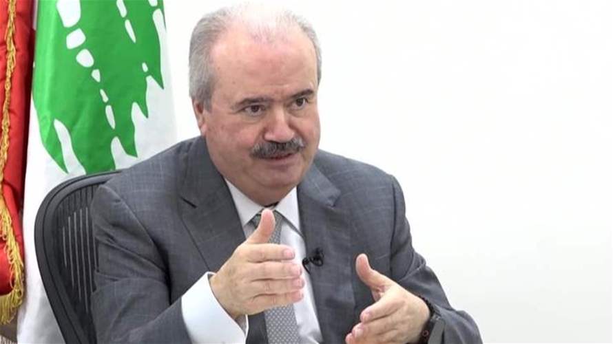 وزير المالية ياسين جابر يتحدث للـLBCI عن نتائج زيارة رئيس الحكومة والوفد المرافق إلى العراق