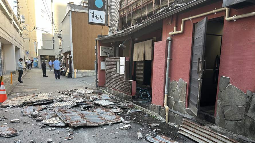 'Explosion' reported at Japan shopping mall after quake: Police