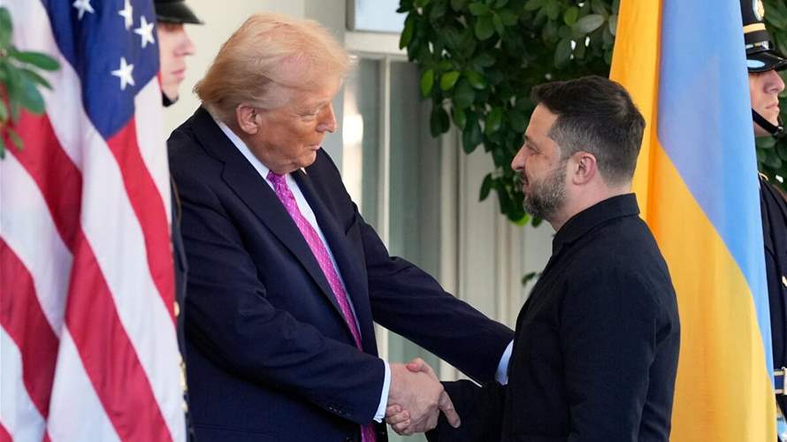 Ukraine's Zelensky hails 'good meeting' with Trump at White House