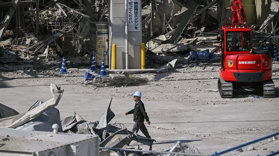 Five dead at Japan factory after quake: Official