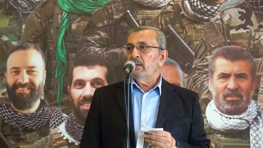 عز الدين: الإصرار على المضي في اتفاق الإطار يكشف عن تآمر على خيار المقاومة
