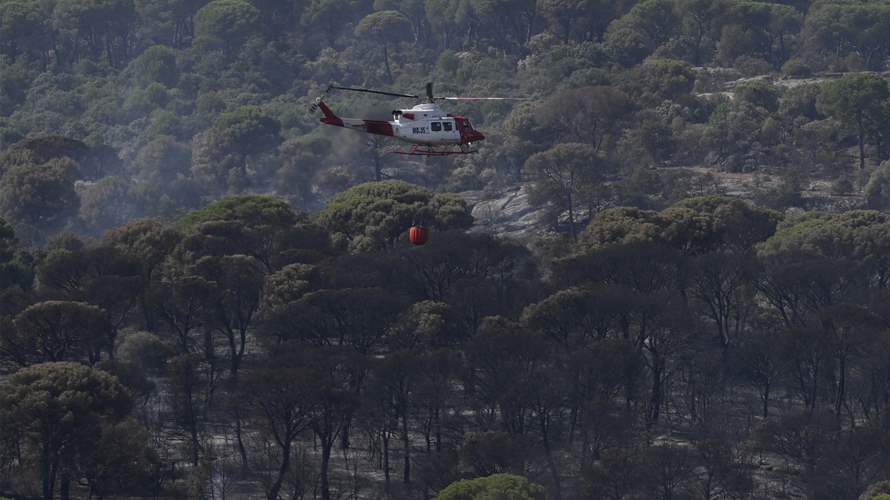 Next 12 hours 'decisive' for ending Madrid region fire: Spain PM