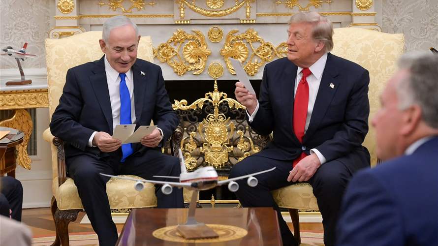 Trump-Netanyahu summit eases Israeli concerns over Lebanon withdrawal pressure