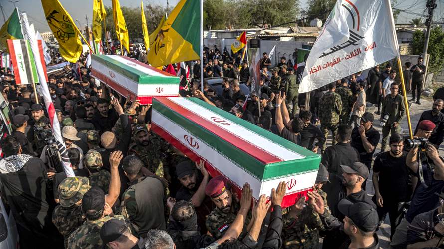 US-Saudi strikes in Iraq kill 20, including Iranians