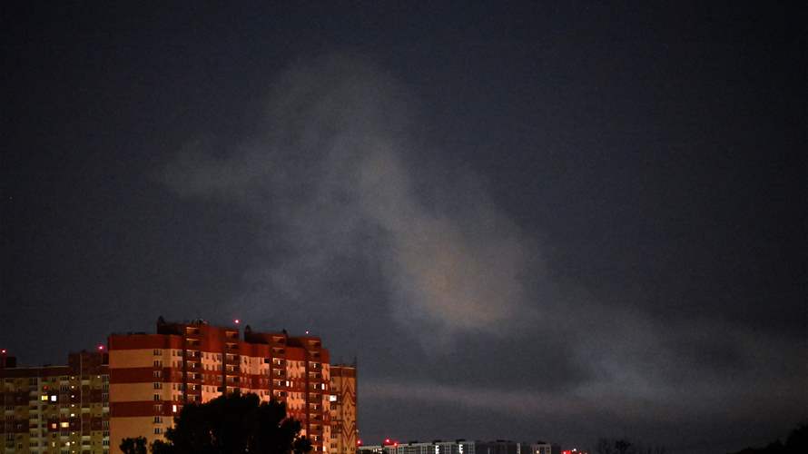 At least one dead in Russian strikes on Kyiv
