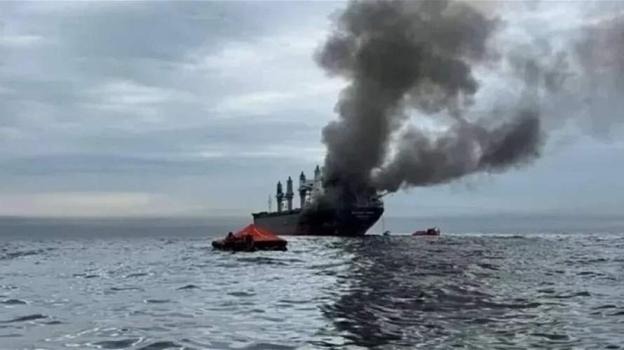 Egypt's Damietta port says operations ongoing despite drone attack
