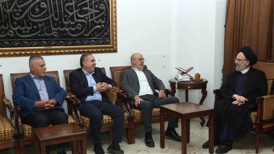 العلامة فضل الله استقبل وفدًا من الحزب التقدمي الاشتراكي: المرحلة تتطلب خطابًا عقلانيًا يحفظ الوحدة الوطنية