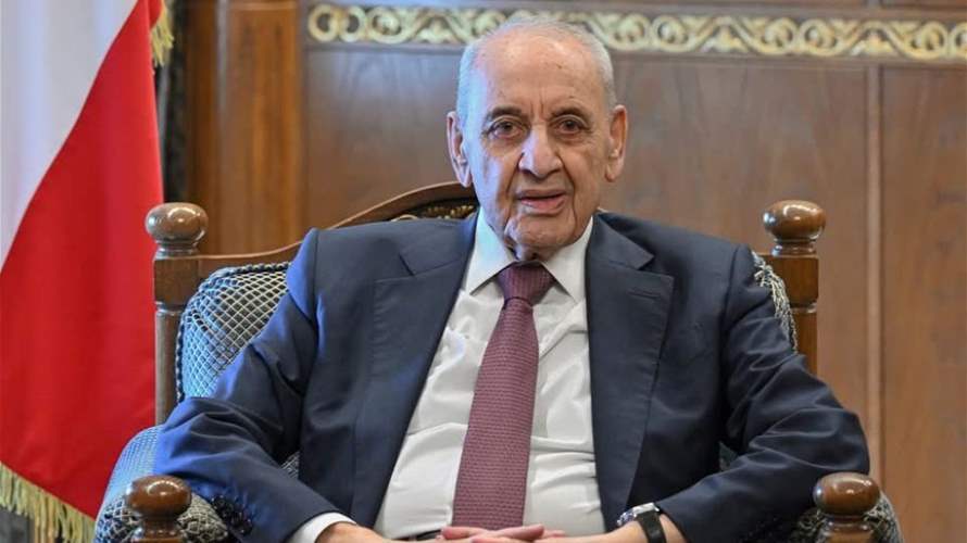 Speaker Berri calls for urgent international efforts to end Israel’s war on Lebanon