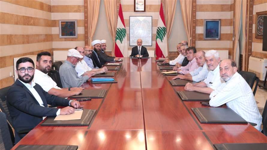 الحجار بحث مع النائب عبدالله والمحافظ عبود وطليس في الأوضاع الإنمائية والأمنية وشؤون النقل
