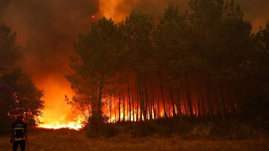 "تفاؤل حذر" في فرنسا وإسبانيا ترفع حال الطوارئ عقب الحرائق