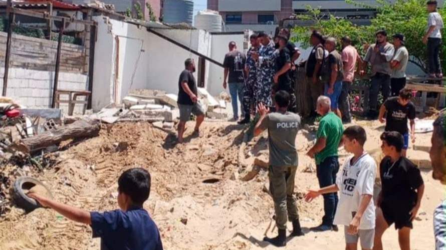 إزالة تعديات على الأملاك العامة على شاطئ جل البحر في صور