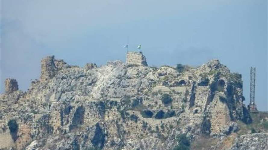 Israeli army carries out massive explosions near Beaufort Castle in South Lebanon
