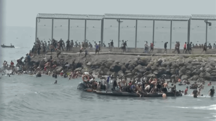 Spain estimates 49,000 migrants crossed into Ceuta over past 24 hours