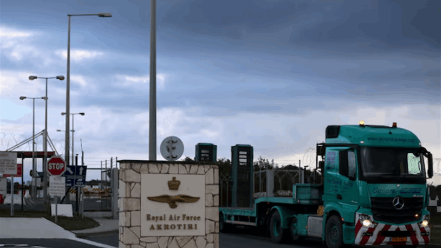 Man suspected of spying on UK military base for Iran arrested in Cyprus