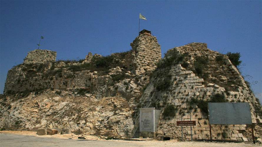 Lebanon says Beaufort Castle unharmed after Israeli blasts