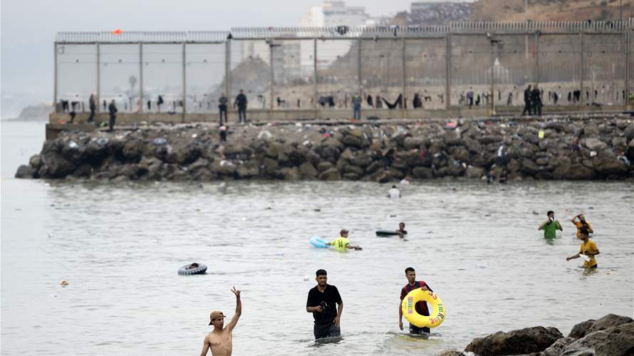 Morocco police arrest around 30 during clashes near Ceuta: AFP