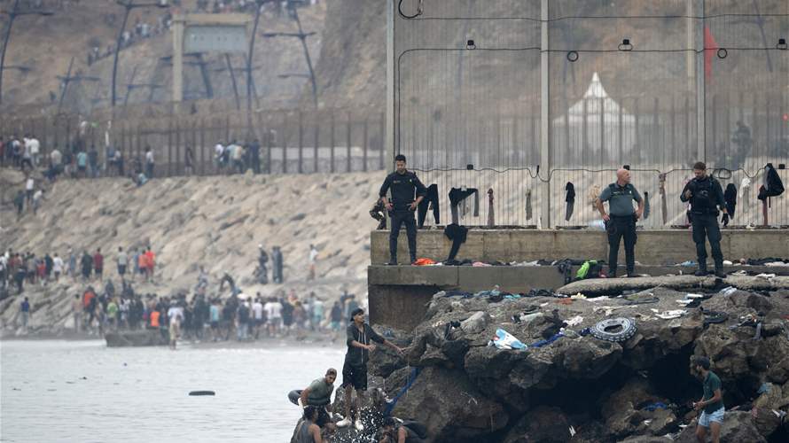 34 people died trying to cross from Morocco into Spain's Ceuta enclave: Official