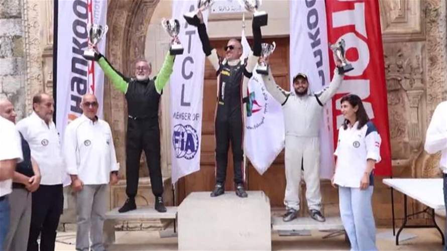 روجيه فغالي يواصل سيطرته على سباقات تسلق الهضبة