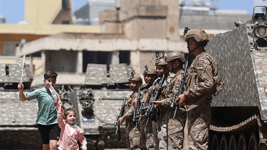 الجيش في عيده الـ81: "والوطن للوطن" (فيديو)