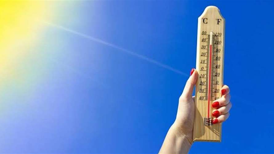 موجة حرّ تضرب لبنان... والحرارة تلامس الـ40 درجة في البقاع