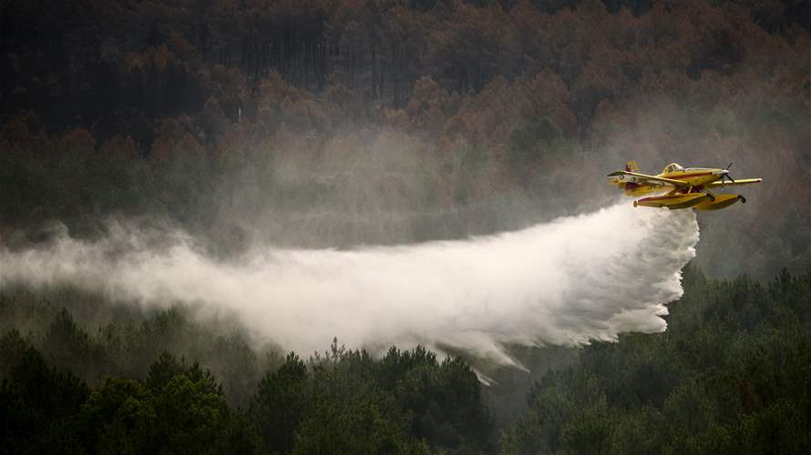 France's largest wildfire in decades 'under control'