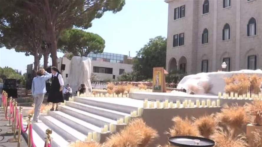 بعد تطويب البطريرك الياس الحويك... راهبات العائلة المقدسة المارونيات في عبرين يتحضرن لقداس الشكر