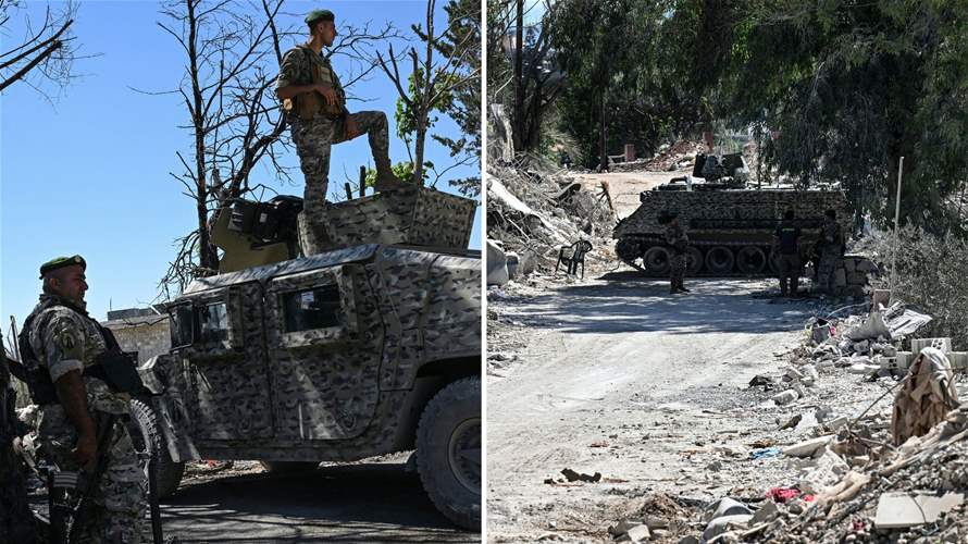 From hidden arsenals to reopened roads: Lebanese army engineers navigate south Lebanon’s valleys