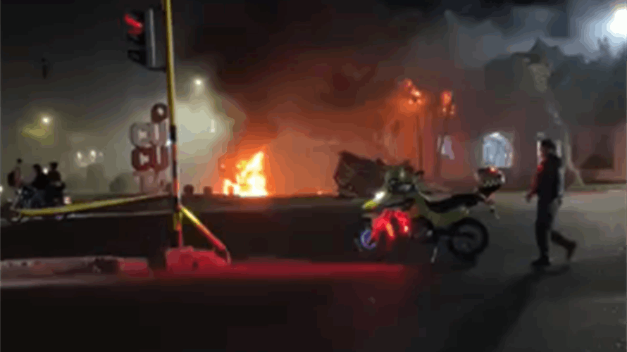 At least 11 injured in Colombia car bombing days before presidential inauguration
