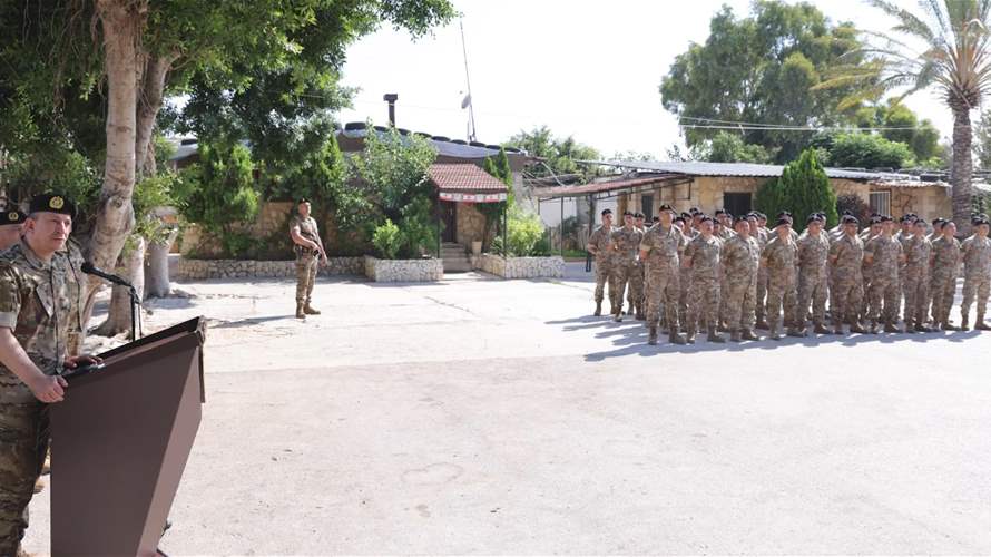 هيكل جنوبا في عيد الجيش: كل شبر من أرضنا حق لنا ونرفض بقاء الاحتلال الإسرائيلي على أي جزء من ترابنا
