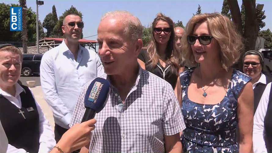 هذا ما قاله السفير الأميركي للـLBCI بشأن المفاوضات اللبنانية - الإسرائيلية