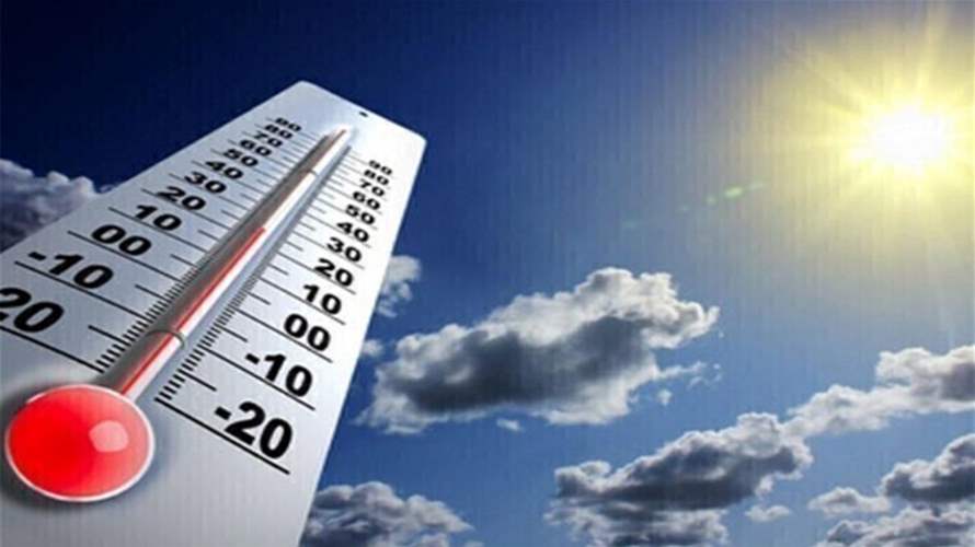 الكتل الحارة تبلغ ذروتها غدا قبل ان تبدأ بالتراجع الثلاثاء