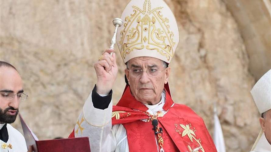 Patriarch al-Rahi calls for swift reconstruction, says state must remain sole authority