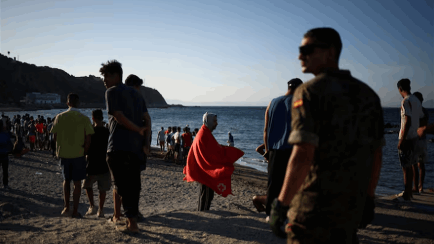 Spain's Ceuta overwhelmed as thousands remain after migrant border rush