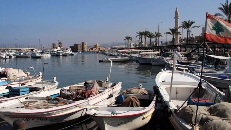 تجمع صيادي لبنان رفض مشروع قانون الصيد واشترط ضوابط بيئية صارمة للاستزراع السمكي