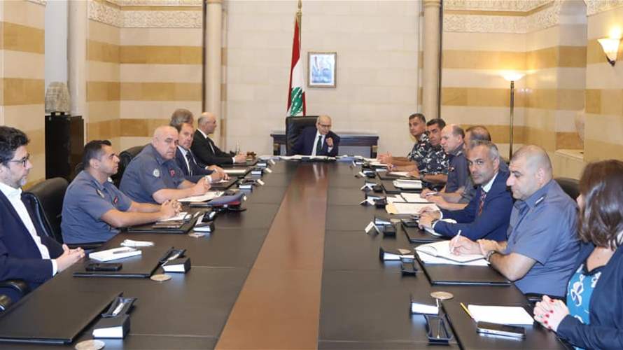 سلام خلال اجتماع لمتابعة ملف السير في بيروت: لتطبيق القانون على الجميع والتشدّد في ضبط مخالفات الدراجات النارية