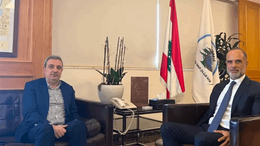 رسامني عرض مع أبو فاعور مشاريع طريق ضهر البيدر ونفق الأزهر وإنارة الطرق الدولية وملف المصنع