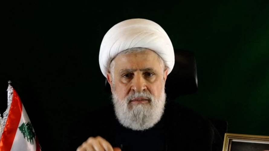 Hezbollah chief Naim Qassem calls on Lebanon to stop "free concessions"