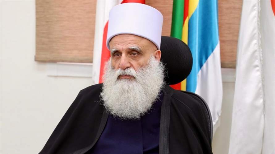 شيخ العقل في ذكرى انفجار المرفأ: استكمال التحقيق القضائي ضرورة وطنية وإنسانية