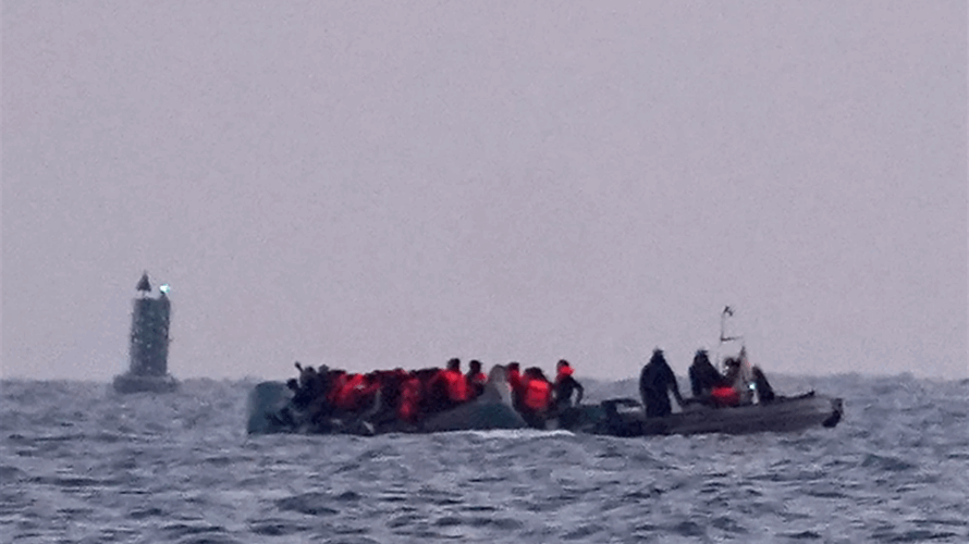 Nearly 160 migrants rescued after boat catches fire during Channel crossing: French officials