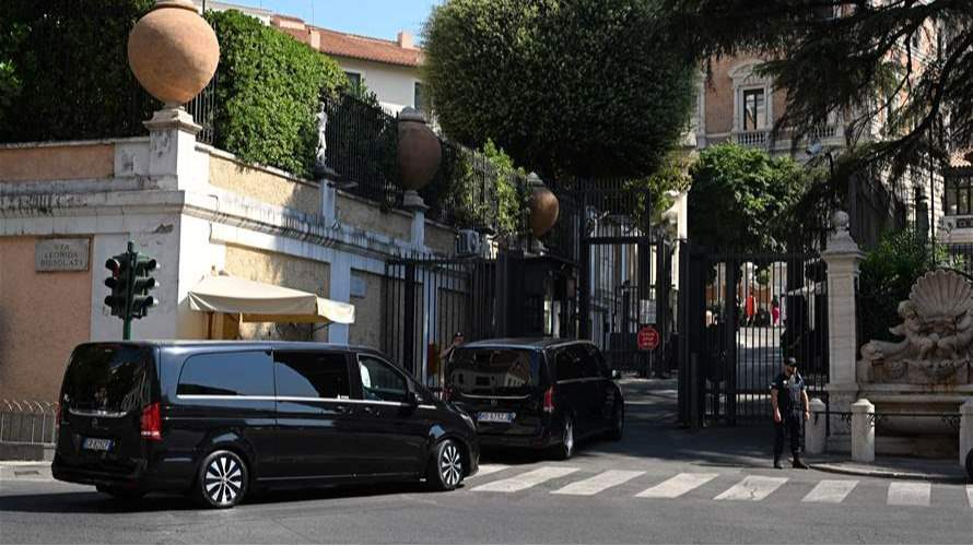 Lebanon-Israel talks in Rome show progress on borders, verification mechanisms