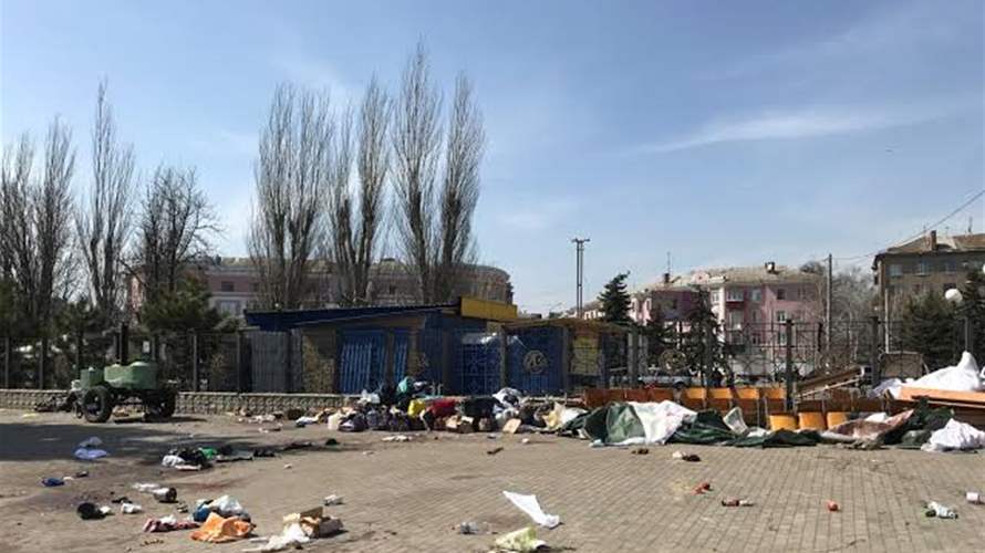 Ukraine orders evacuations from eastern city of Kramatorsk amid Russian attacks