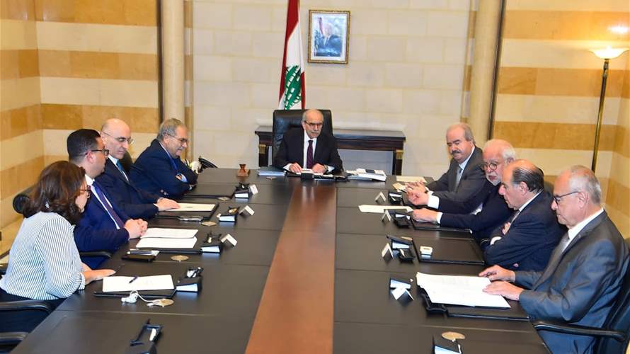 سلام يترأس اجتماع لجنة متابعة خطة FATF لبحث خطوات خروج لبنان من القائمة الرمادية