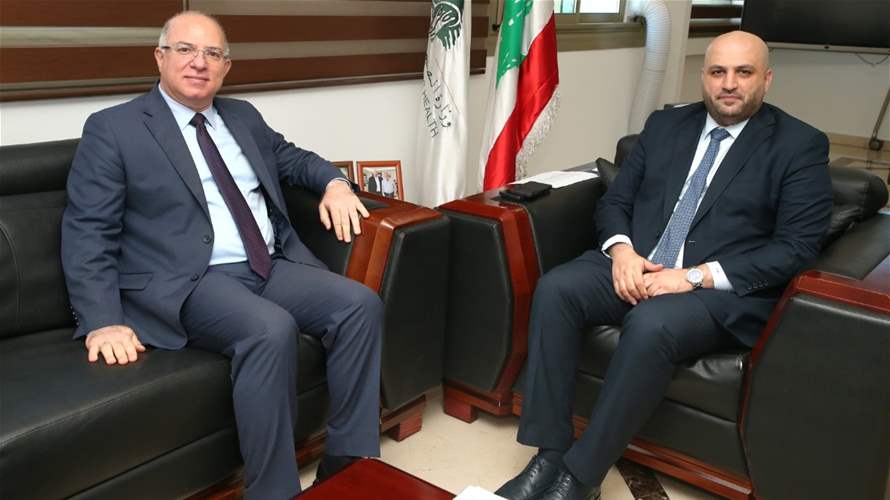 اجتماع تنسيقي بين وزيري الصحة والعمل... وهذا ما جرى بحثه