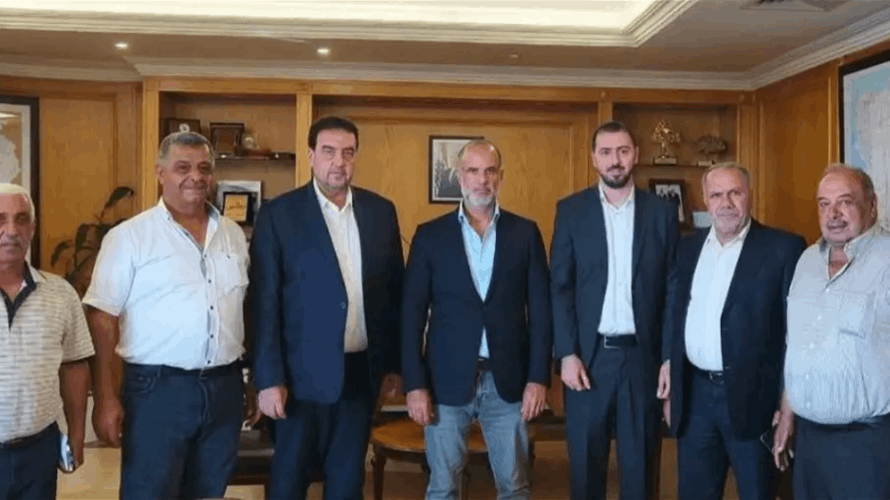 البعريني ورستم زارا وزير الأشغال للبحث في واقع منطقة عكار الإنمائي