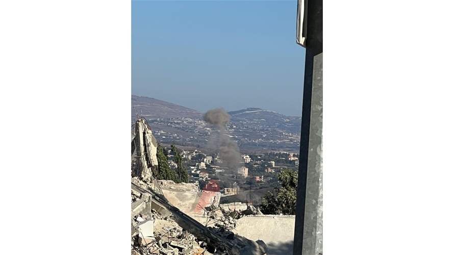 الوكالة الوطنية للإعلام: غارة استهدفت حي المشاع في ميفدون ولا اصابات